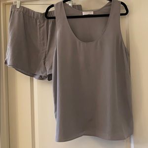 Women’s XL Everlane Silk Sleep Set